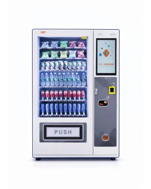 JOYBREWS SMART VENDING ULTRA<br><span class="product-sub">Touch Screen Snack & Drink Vending Machine</span>