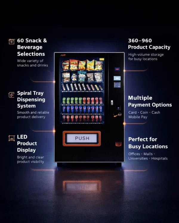 SNACK PRIME<br><span class="product-sub">Snack & Drink Machine</span>